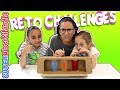 DARDOS, BEBIDA INCORRECTA, GUMMY vs... RETO de los CHALLENGES 3!