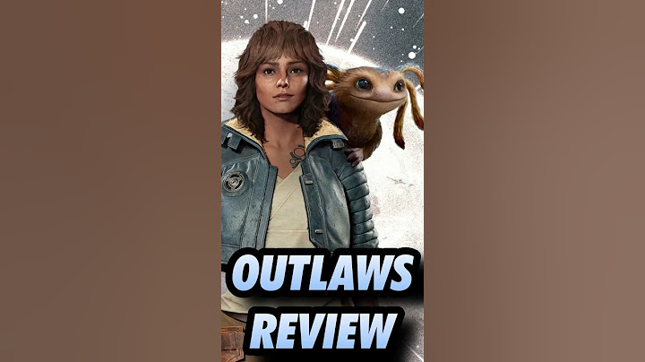 Star Wars Outlaws Review in 60 seconds