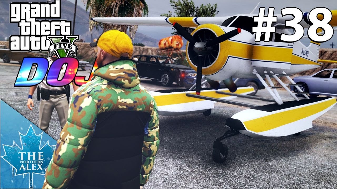 GTA V Department of Justice #38 - Running on Empty - Civilian