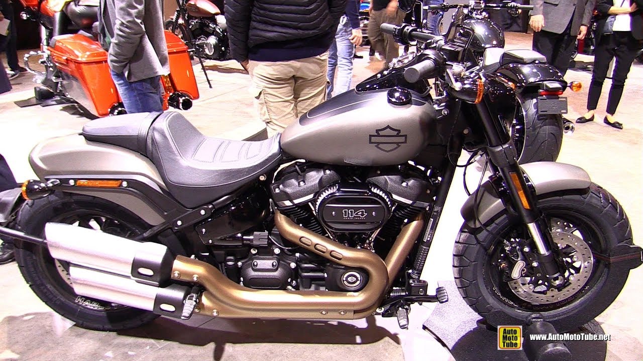 2018 harley fatboy