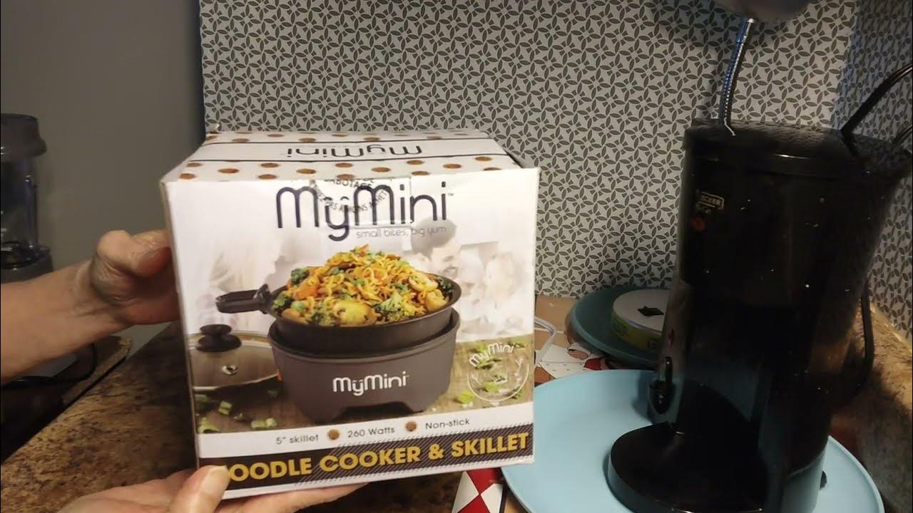 MyMini Noodle Cooker & Skillet, Product Review YouTube