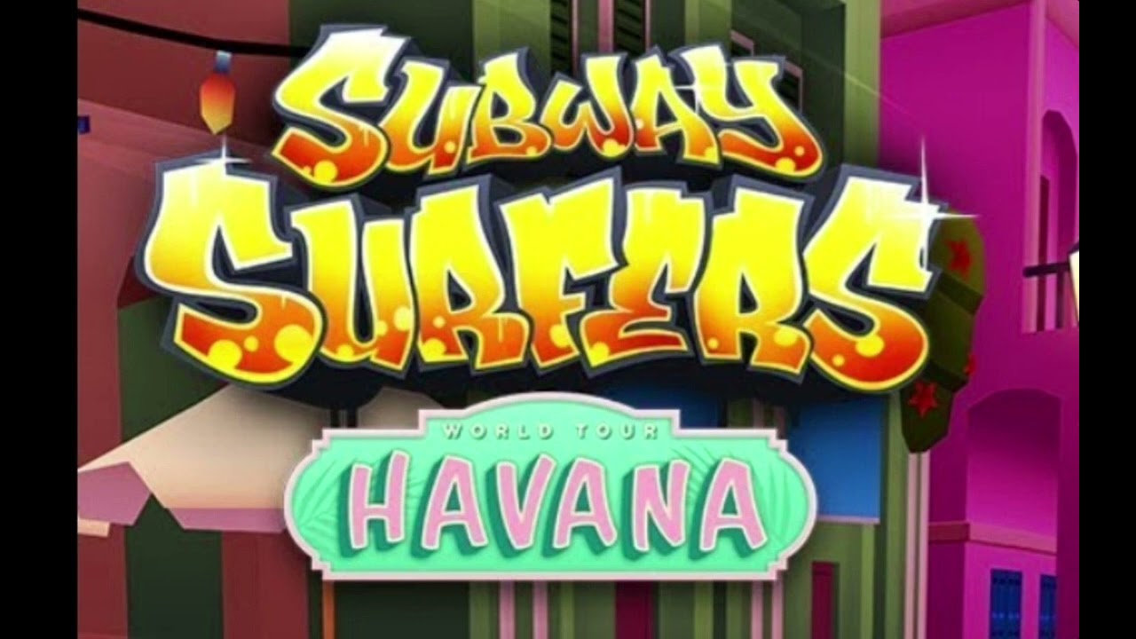 🎷 Subway Surfers Havana 2018 💃 