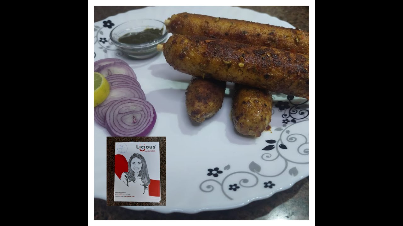 Murg Seekh Kabab | Chicken Seekh Kabab | Easy Murg Seekh Kabab | CDWP |#licious #readytoeat @licious | Cooking Dhamal with Priyanka