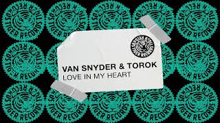 Van Snyder, TOROK - Love In My Heart