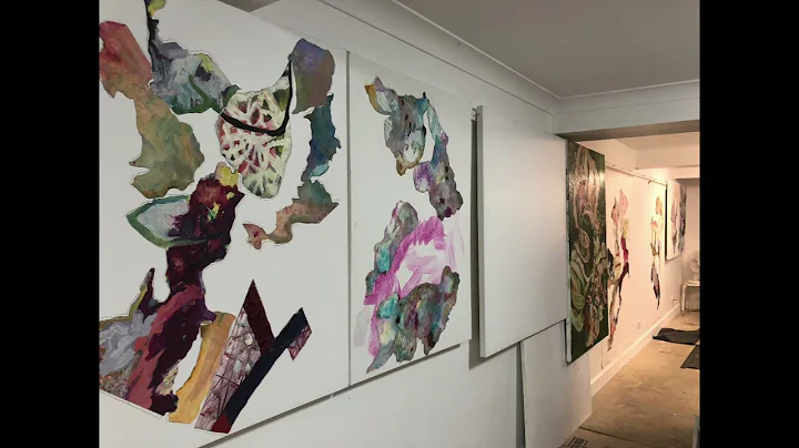 Gabrielle Jones Studio and Process