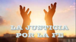 La justicia por la fe mensajes cristianos