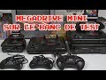 Megadrive mini review et  test de lmulation