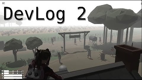 DevLog 2: Farming, Silencer attachement, Player customization + more