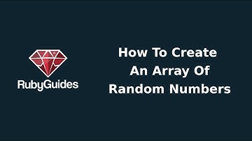 How To Create An Array Of Random Numbers
