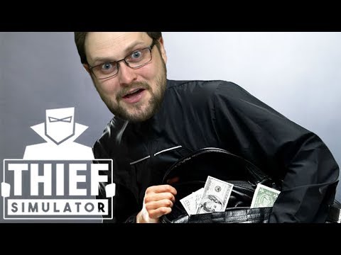 видео: НАУЧИЛСЯ ВОРОВАТЬ ► Thief Simulator #4