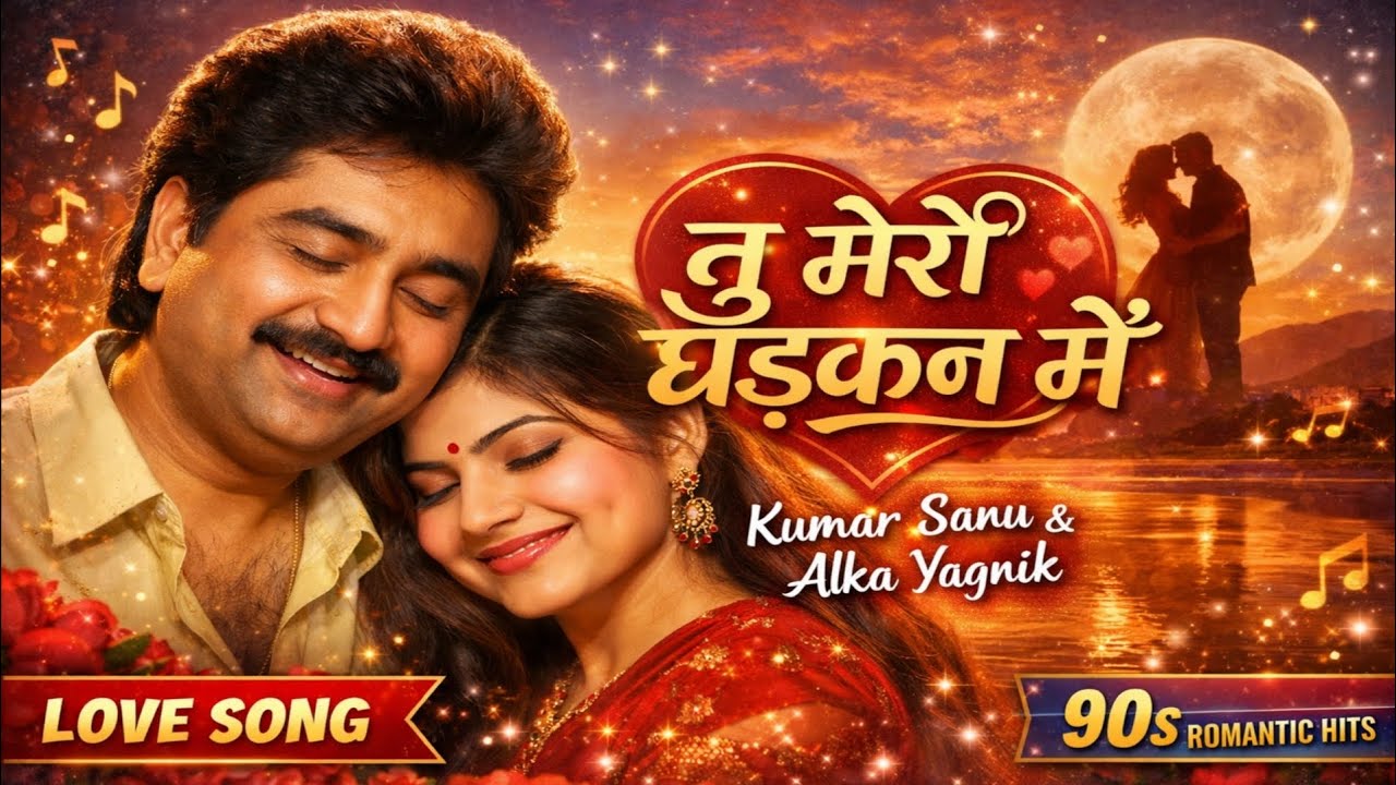 Tu Meri Dhadkan Main | Full Love Romantic Hindi Song | तू मेरी धड़कन मैं | फुल लव रोमांटिक हिंदी गाना