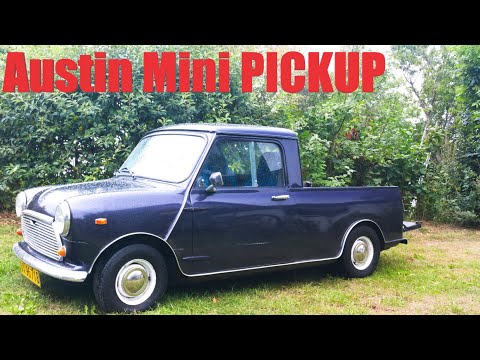 1972 Austin Mini Pickup Is The Cutest Little Truck You Can Buy