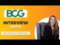 BCG Interview: How To Shine