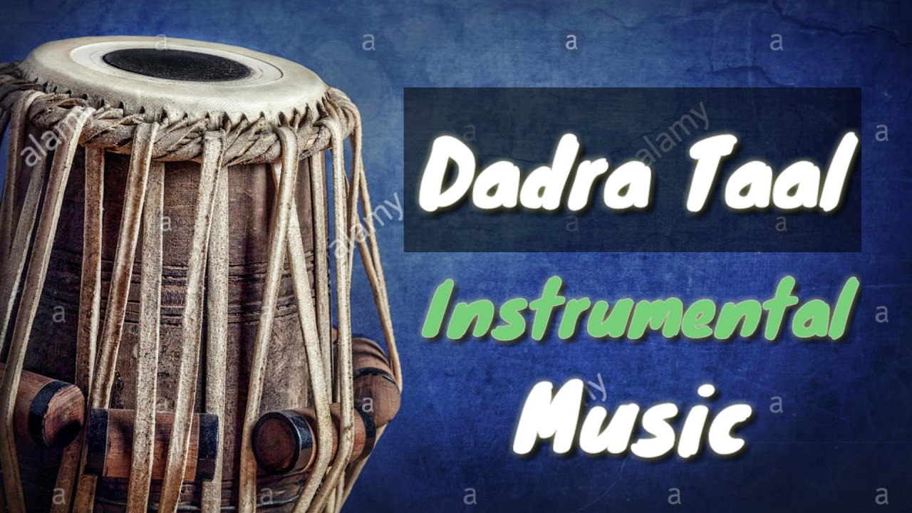 Taal Dadra druto Tabla for practicing vocal and instrumental music Scale C 