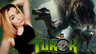 TUROK (2008)  ►ДИНОЗАВРЫ И ПРОТИВОСТОЯНИЕ ВОЛЧЬЕЙ СТАЕ | ЗАТЕРЯННЫЙ МИР С ДЖОЗЕФОМ ТУРОКОМ