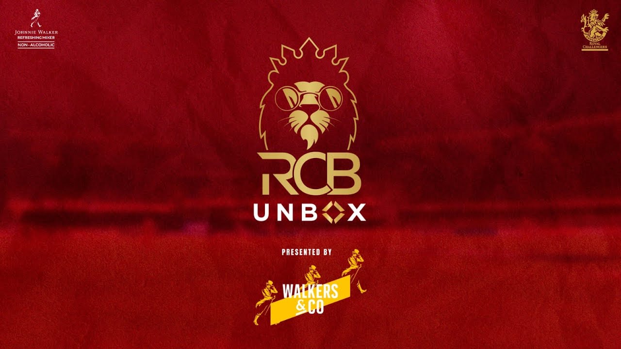 RCB Hall of Fame and jersey reveal for IPL 2023 at RCB Unbox