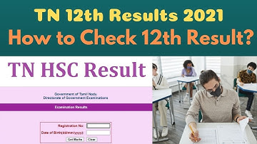 How to Check 12th Result? | TN 12th Results 2021 | Toppers Education