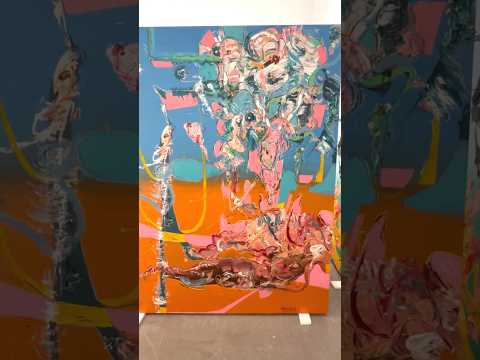 Alserkal Avenue Art Gallery ❤️ Oorum blood #dude #trendingshorts #shortsfeed