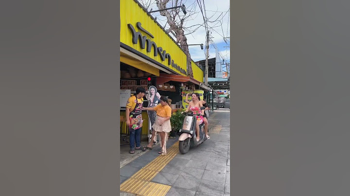 Oh No let’s go Haha-Thai Street Food