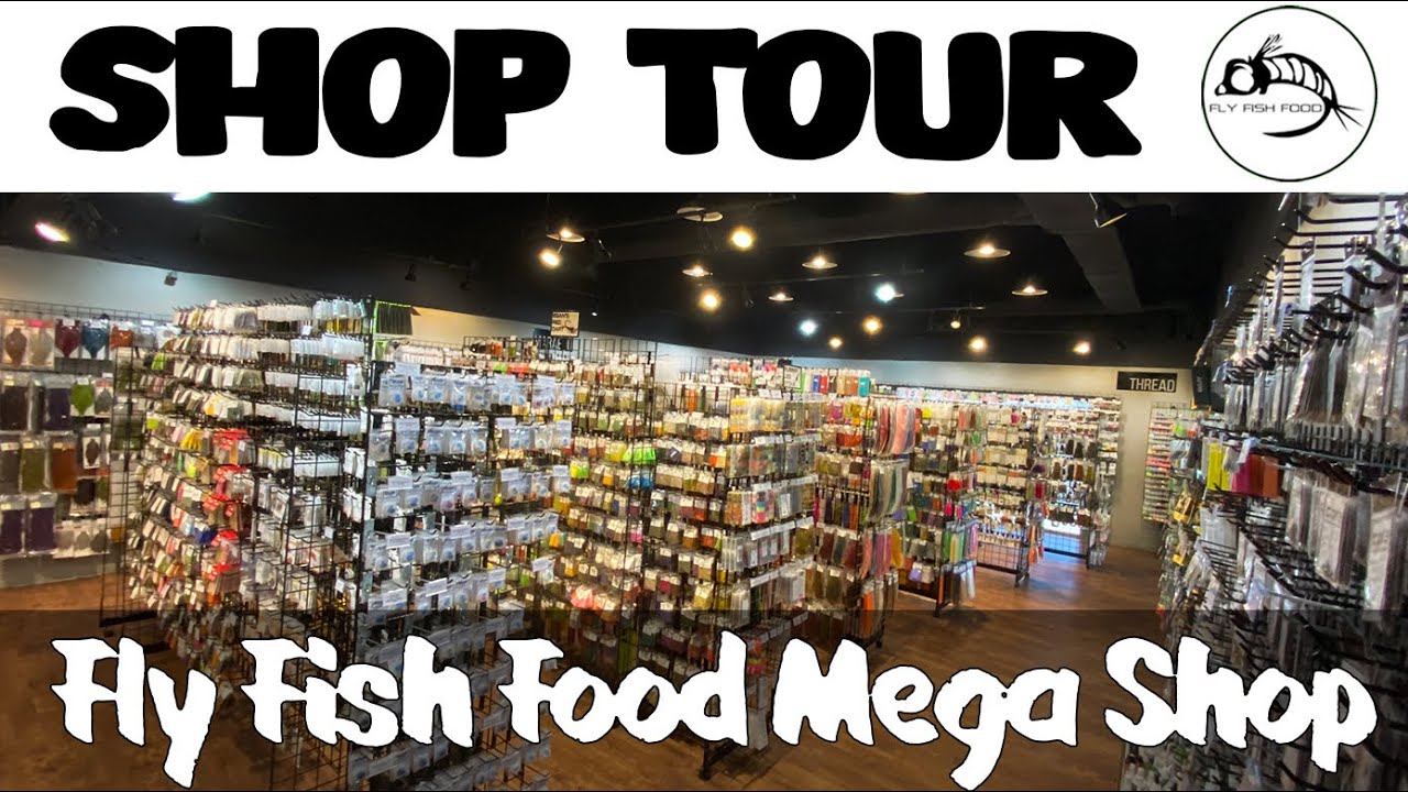 youtube fly shop tour