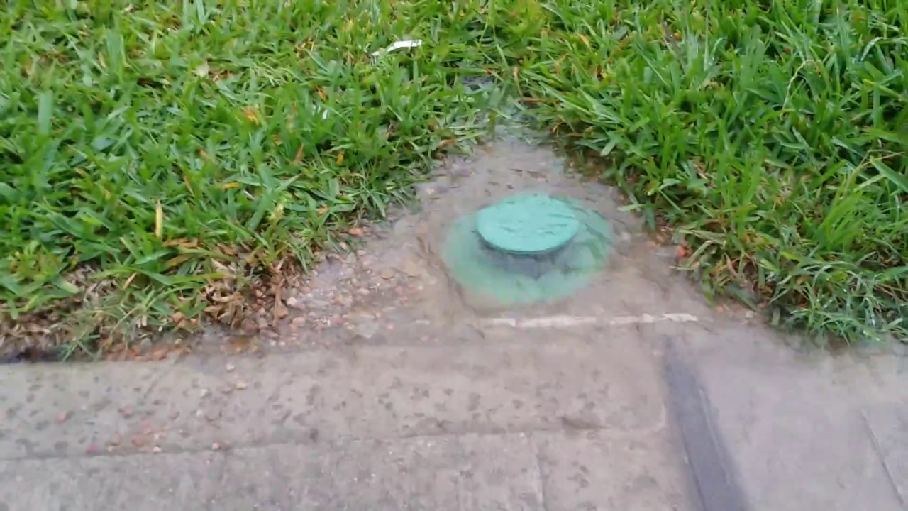 3 4-Inch Green New Version Pop-Up Drainage Emitter 