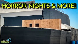 Horror Nights 2024 Updates & More from Universal Studios Hollywood!