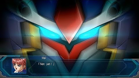 Super Robot Wars OG The Moon Dwellers ~R-Gun Powered All Attacks (Mai)~~