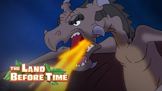 The Spooky Nighttime Adventure | The Land Before Time