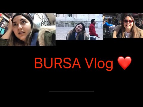 Bursa Vlog ❤️ | Bizimle Gezin #1