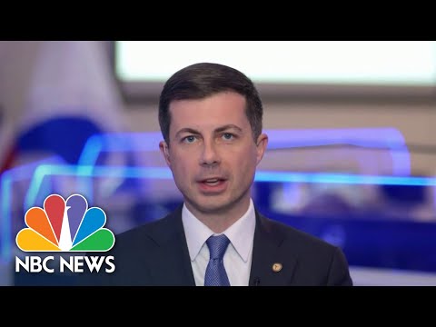 Transportation secretary pete buttigieg aims to ‘promote transparency’ in airline industry