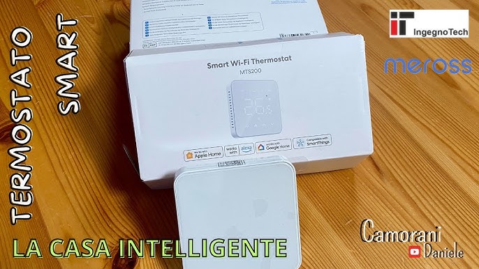 Smart Home Ideas: Meross Smart WiFi Thermostat Review (HomeKit Compatible)  