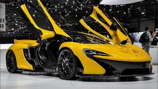 Mclaren p1 in race mode ...