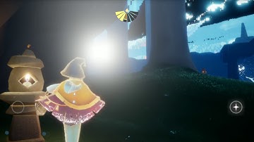 Sky: children of the light  glitch in hidden forest