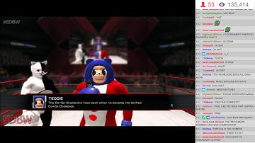 EDBW: ROAD TO WRESMANIA - 02: Plot