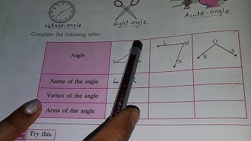 6th maths chapter 2 Angles