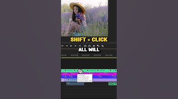 Cut Entire Timeline Clip at Once in Premiere Pro