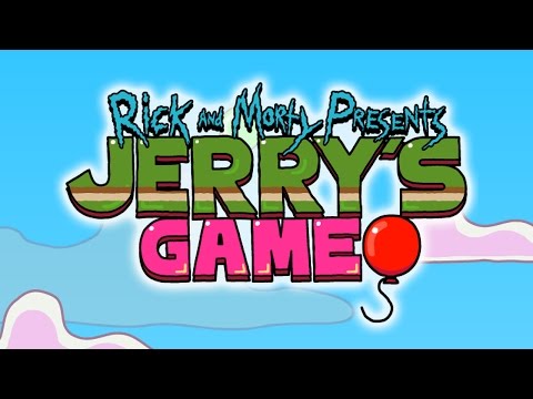 Rick and Morty Presents: Jerry's Game (by [adult swim]) - iOS / Android - HD Gameplay Trailer