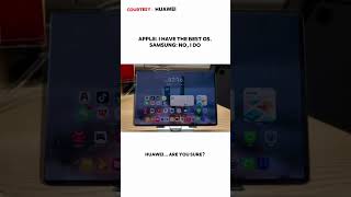Is HarmonyOS 6 Smoother Than iOS &amp; ONE UI ? 📱🔥 #HarmonyOS #Apple #Samsung #Tech #Viral #Shorts