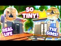 Recreating the internet's favorite TINY HOUSE in The Sims 4! 🏡