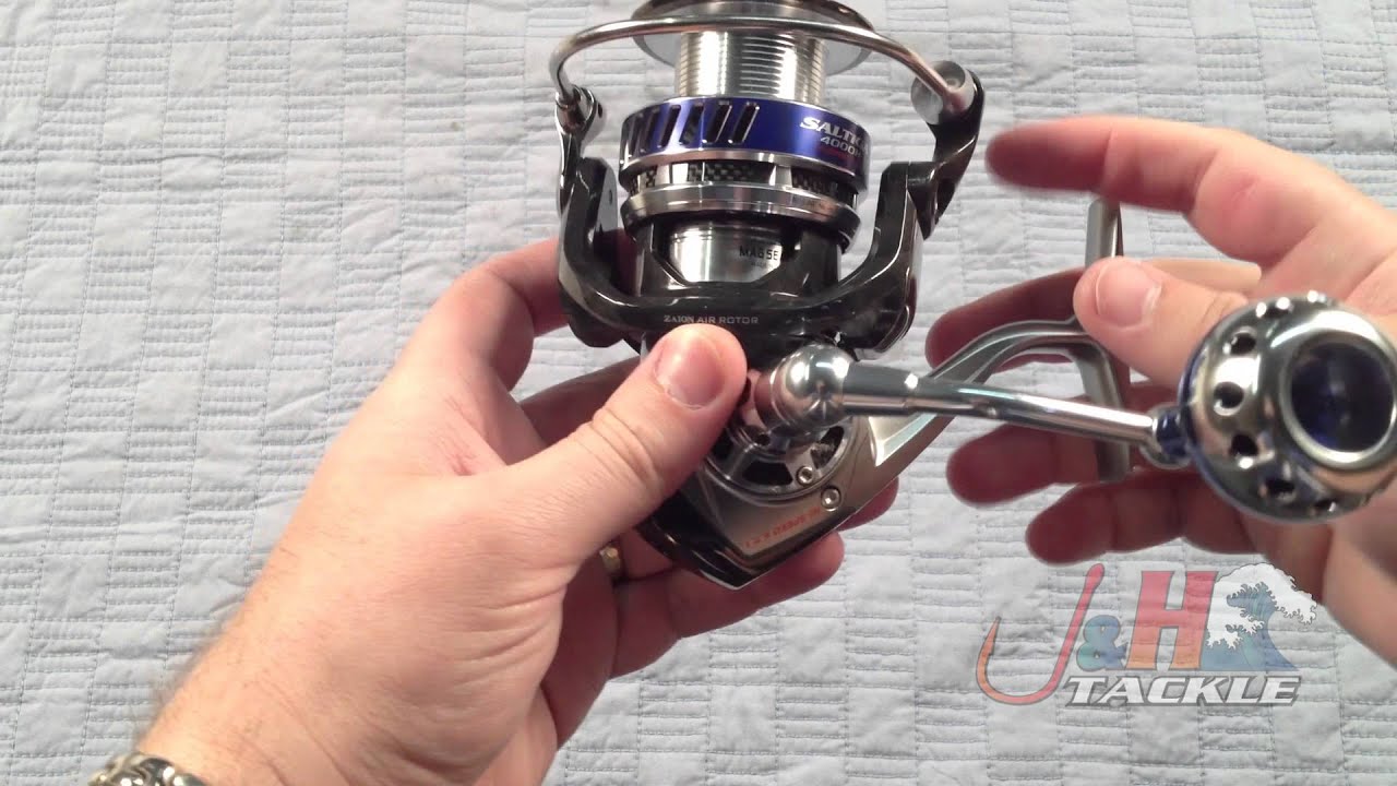 Daiwa Saltiga SATG4000H Spinning Reel