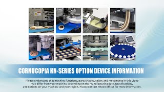CORNUCOPIA KN-SERIES OPTION DEVICE INFORMATION