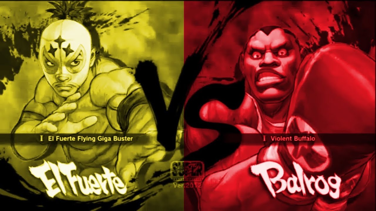 Ferdi Guler [El Fuerte] Vs THEKHALIDA1 [Balrog] SSF4 Arcade Edition 2012 720 HD