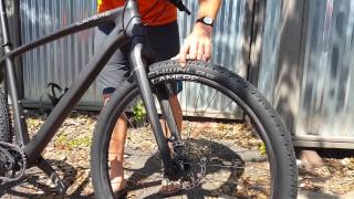 16.8lb LaMere Carbon 650b Hardtail Rigid