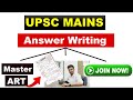 Upsc mains answer writing once a speaker always a speaker  do you think the practice 