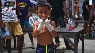 История одного из 1000 детей Муай Тай.  4 летний Золотой Ребенок Zian часть 2.