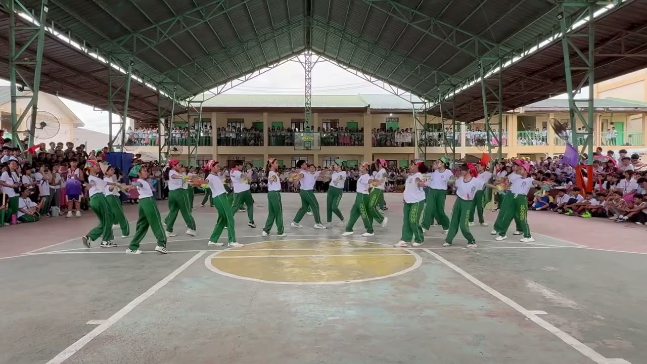 PALARONG PAMBANSA ( GRADE 7 GREEN ARCHERS ) CHAMPION🏆 JHS DEPARTMENT 