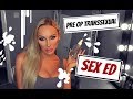 Drew-Ashlyn | Transsexual PRE op SEX ED