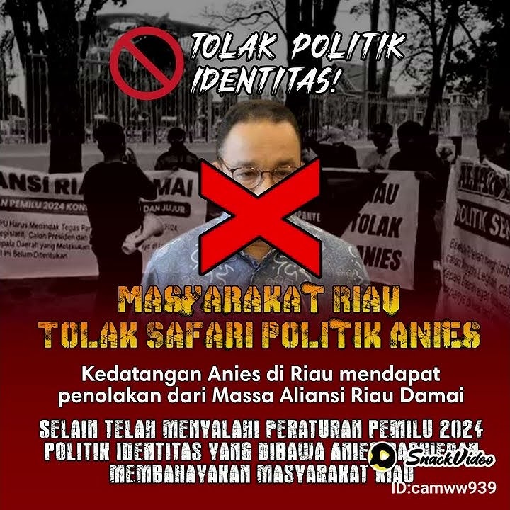 Anies Kadrun unta gurun radikal budak HTI dan FPI !