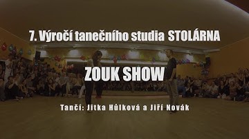 Zouk show Jitka a Jirka