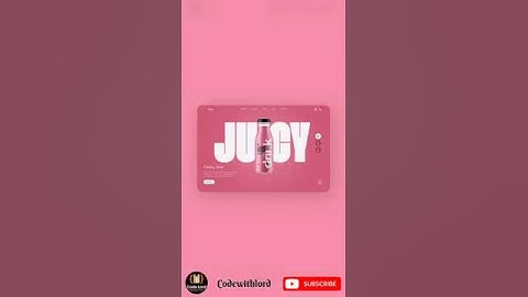 Card Hover Animation for Website to make it interactive #shorts #viral #trending #coding #python